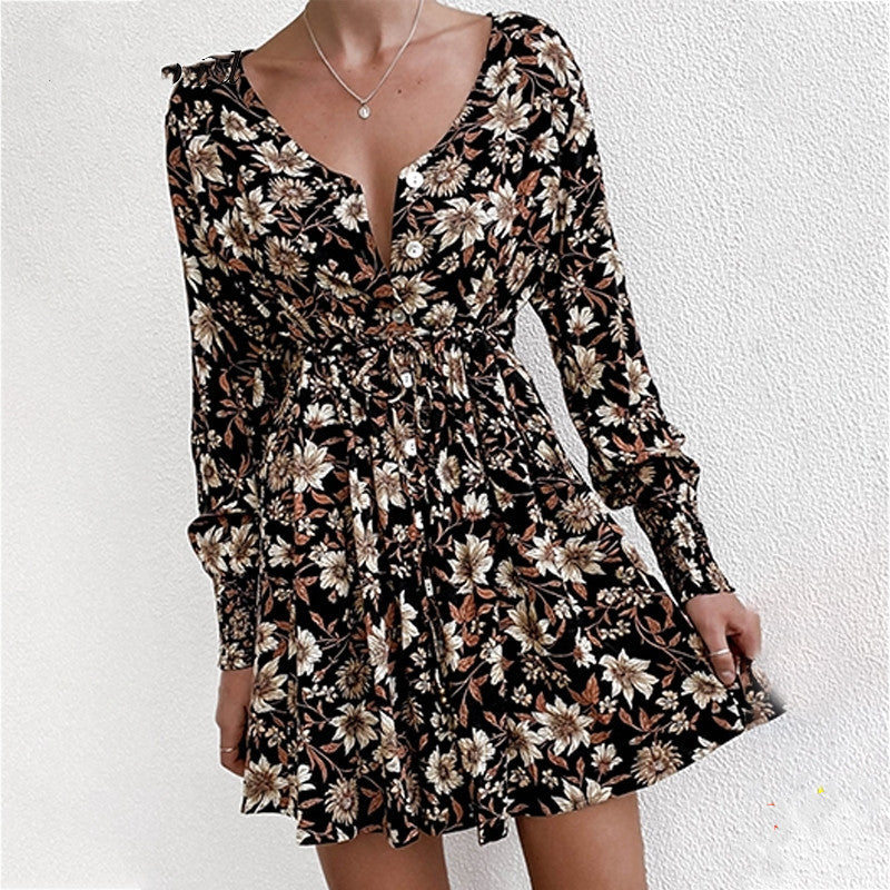 Floral Boho Dress