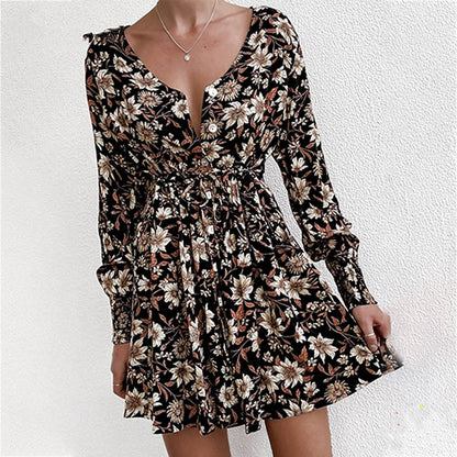 Floral Boho Dress