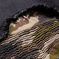 Men's Pleated Camouflage Fitted Jeans