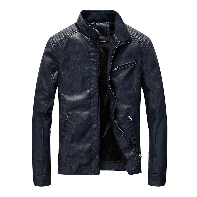 Men's Motorcycle Leather Jacket
