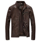 Men's Motorcycle Leather Jacket