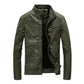 Men's Motorcycle Leather Jacket