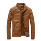 Men's Motorcycle Leather Jacket