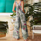 Floral Jumpsuit