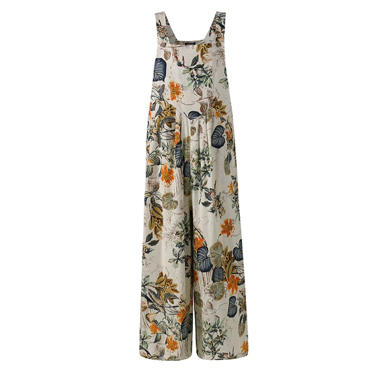 Floral Jumpsuit
