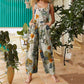 Floral Jumpsuit