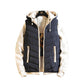 Hooded Down Cotton Waistcoat
