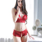 2 Pcs Peep Hole Lingerie
