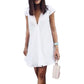 V NeckSummer Dress