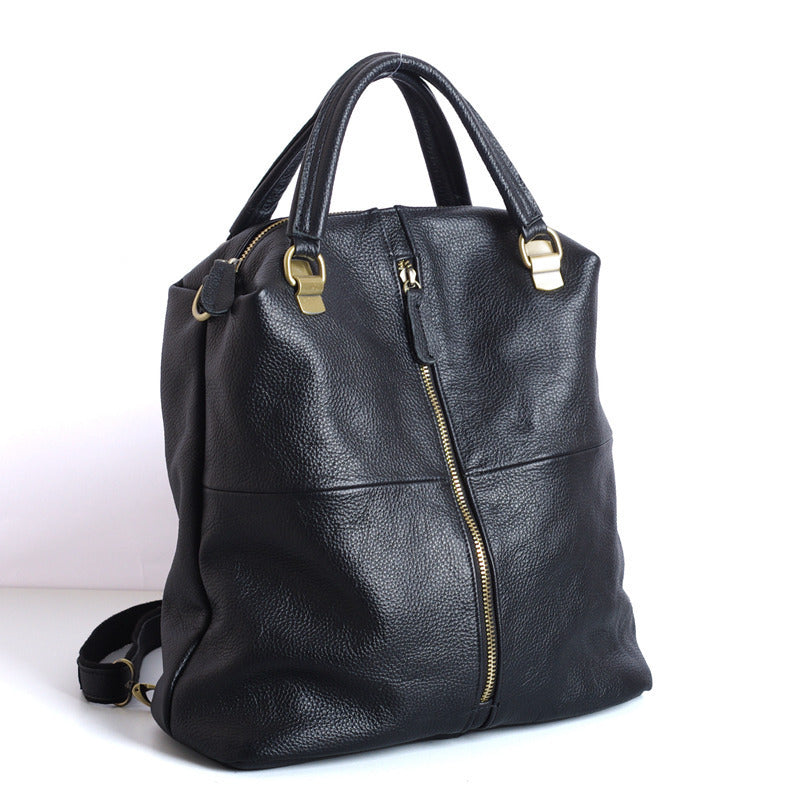 Cowhide Leather Handbag