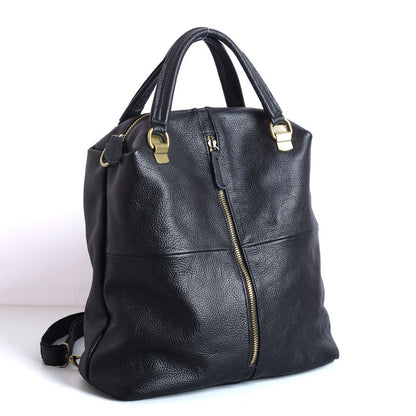 Cowhide Leather Handbag