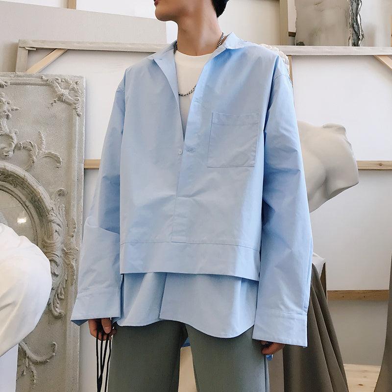 Men's Japanese Loose Shirt