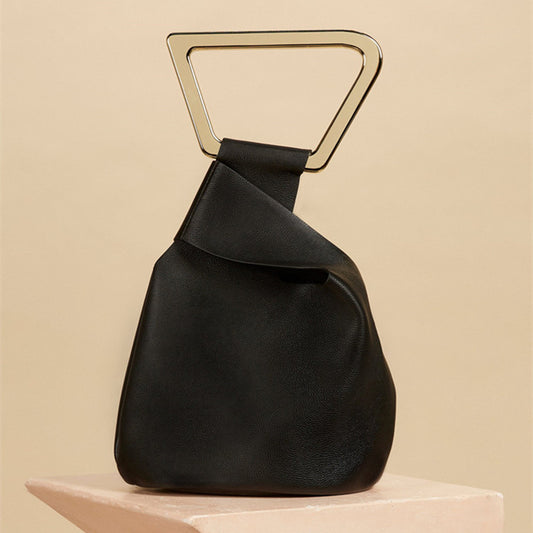 Irregular Bucket Bag