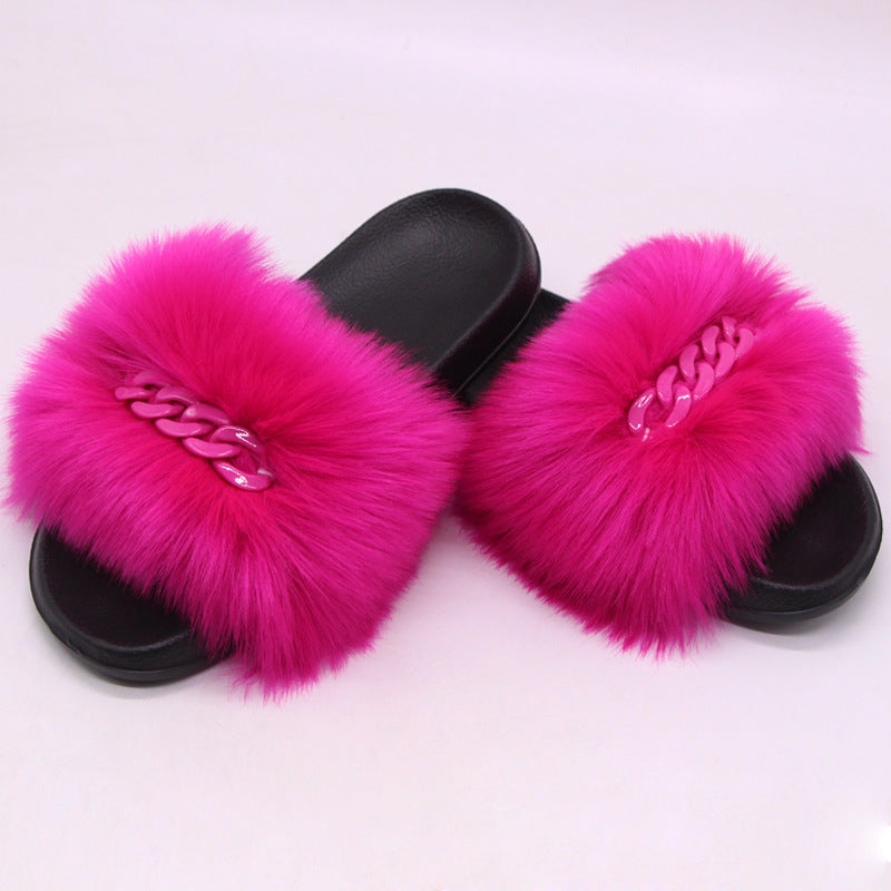 Fluffy Flip Flops