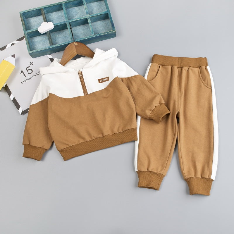 Children's Hooded 2 Piece Suit