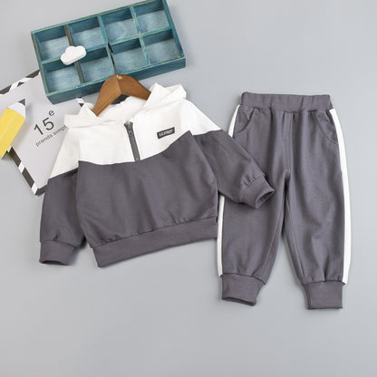 Children's Hooded 2 Piece Suit