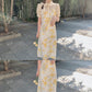 Chiffon A-Line Dress