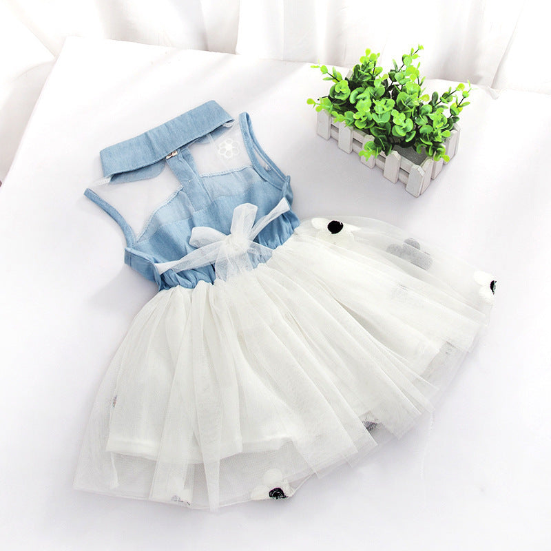 Baby Princess Puffy Skirt Dress