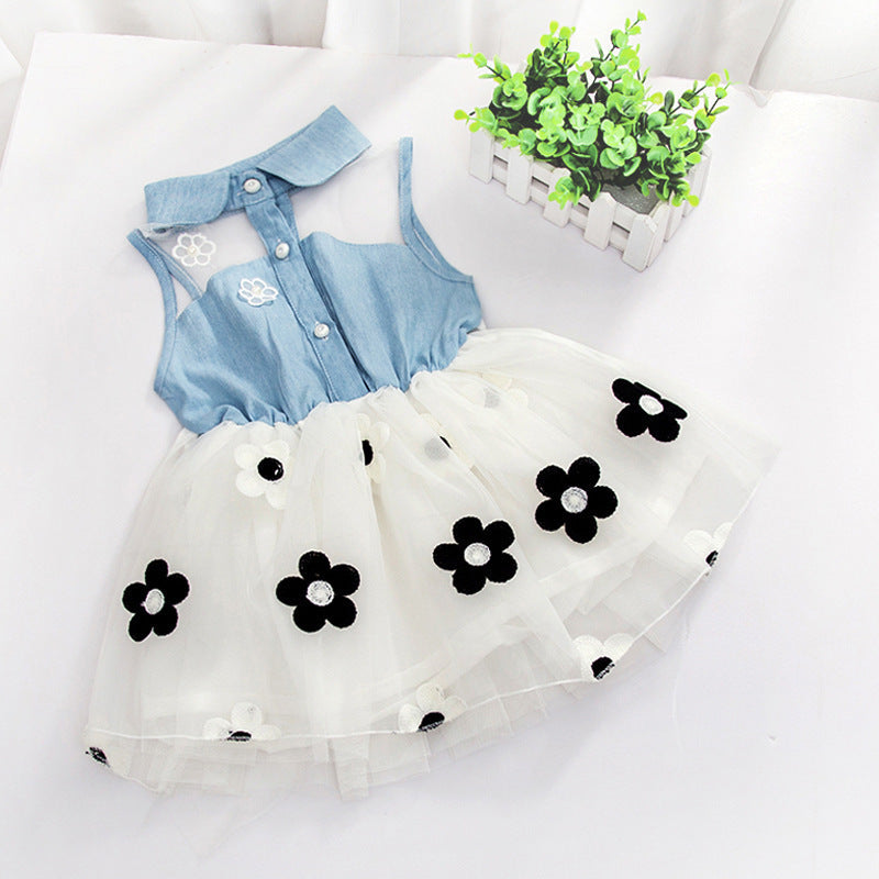 Baby Princess Puffy Skirt Dress