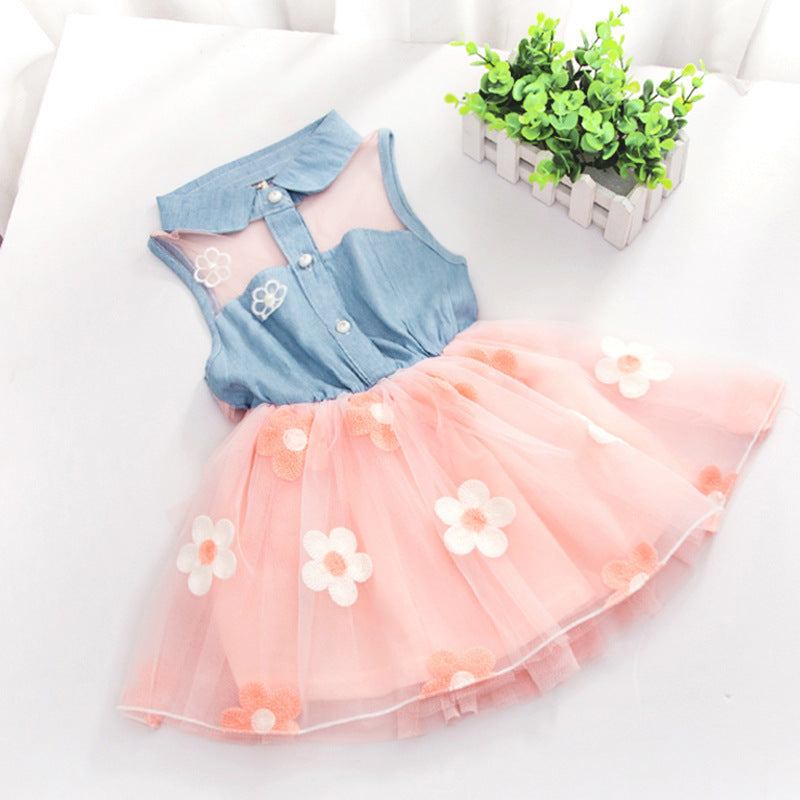 Baby Princess Puffy Skirt Dress