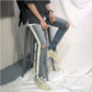 Men's White Edge Jeans Pants