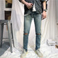 Men's White Edge Jeans Pants