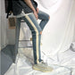 Men's White Edge Jeans Pants