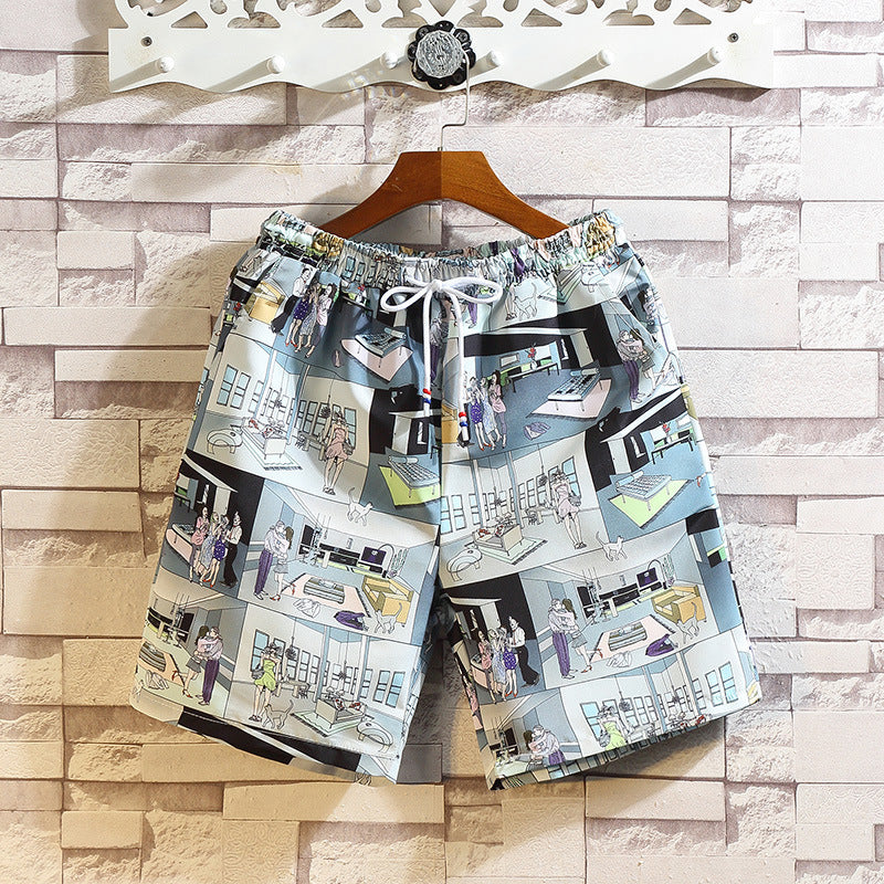 Summer Men's Sports Shorts