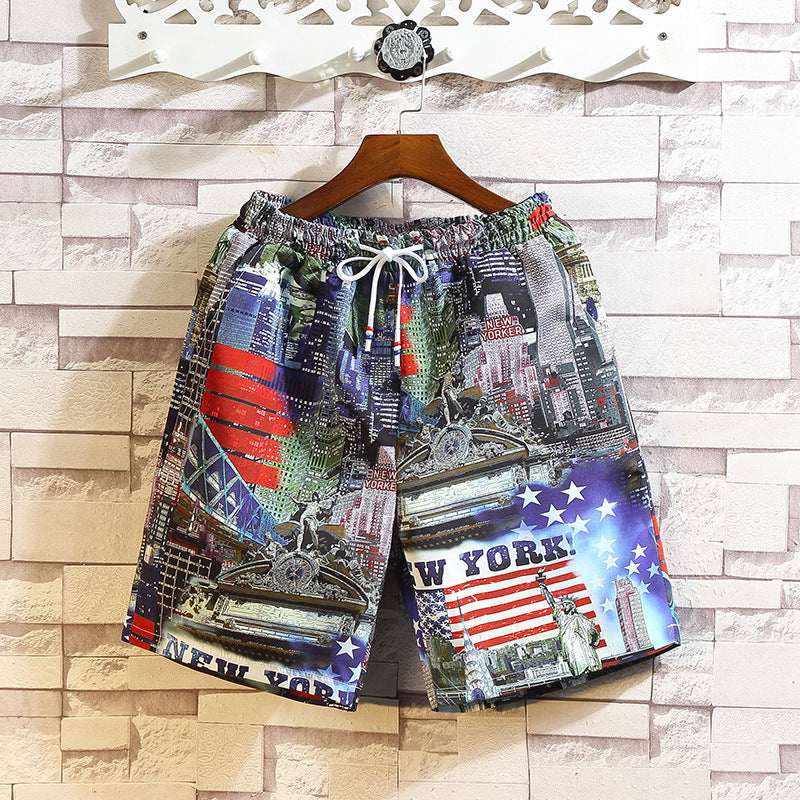 Summer Men's Sports Shorts