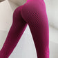 High Waist Yoga Bubble Leggings