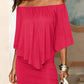 Mini Off-The-Shoulder Dress