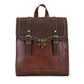 Retro Leather Backpack