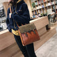 Retro Leather Backpack