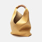 Trendy Genuine Cowhide Tote