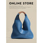 Trendy Genuine Cowhide Tote