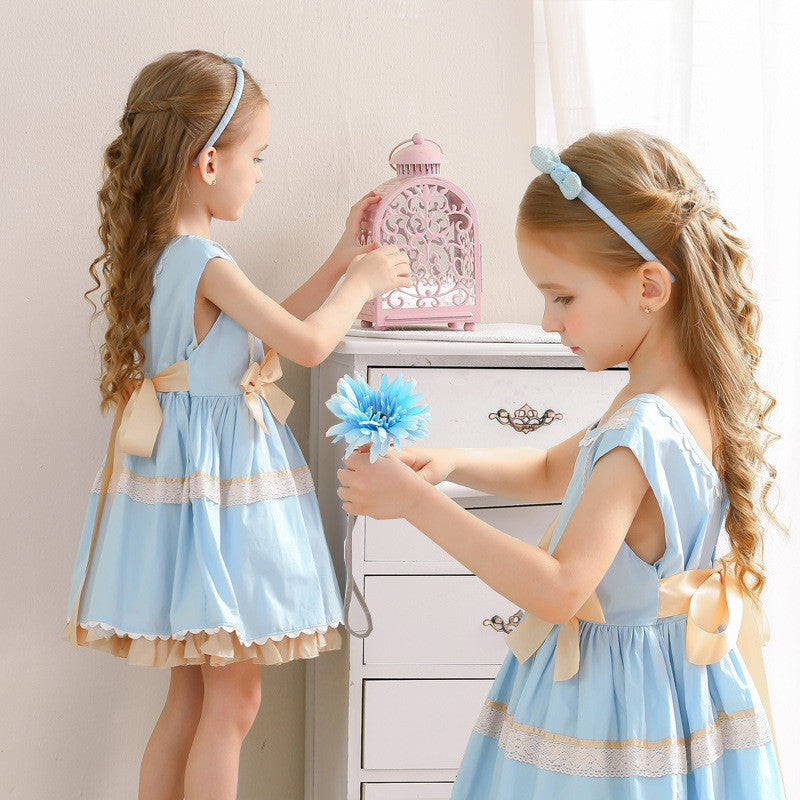Little Girl's 2 pcs Girly Girl Dress