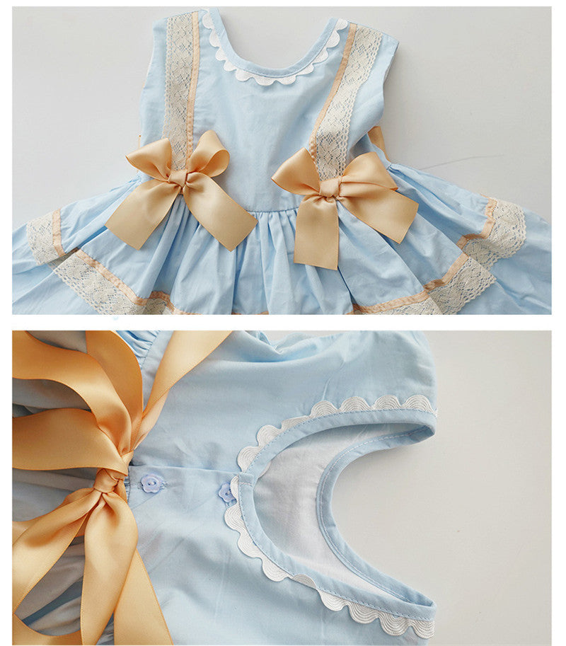 Little Girl's 2 pcs Girly Girl Dress