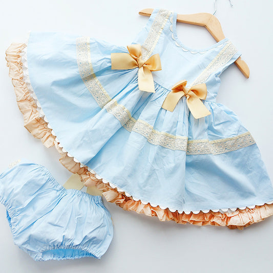 Little Girl's 2 pcs Girly Girl Dress