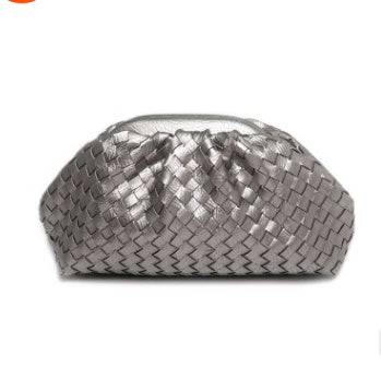 Messenger Woven Clutch