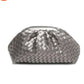 Messenger Woven Clutch
