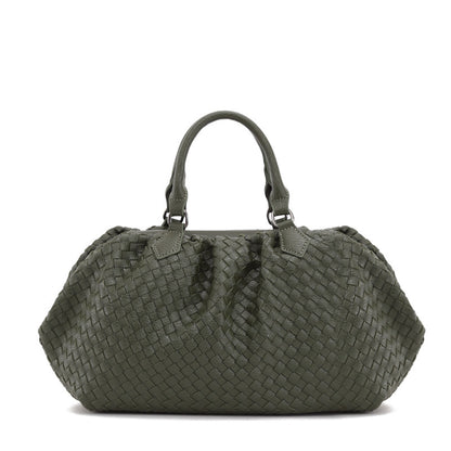 Messenger Woven Clutch