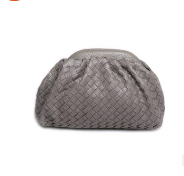 Messenger Woven Clutch