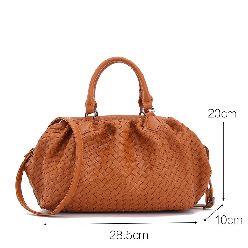 Messenger Woven Clutch