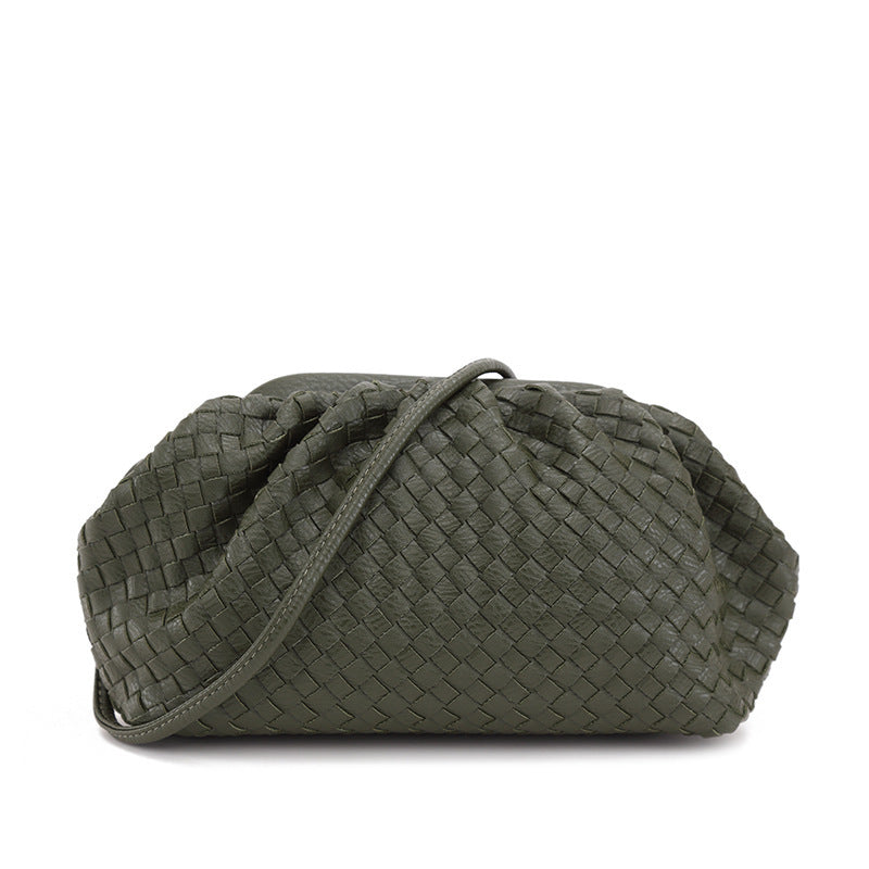 Messenger Woven Clutch