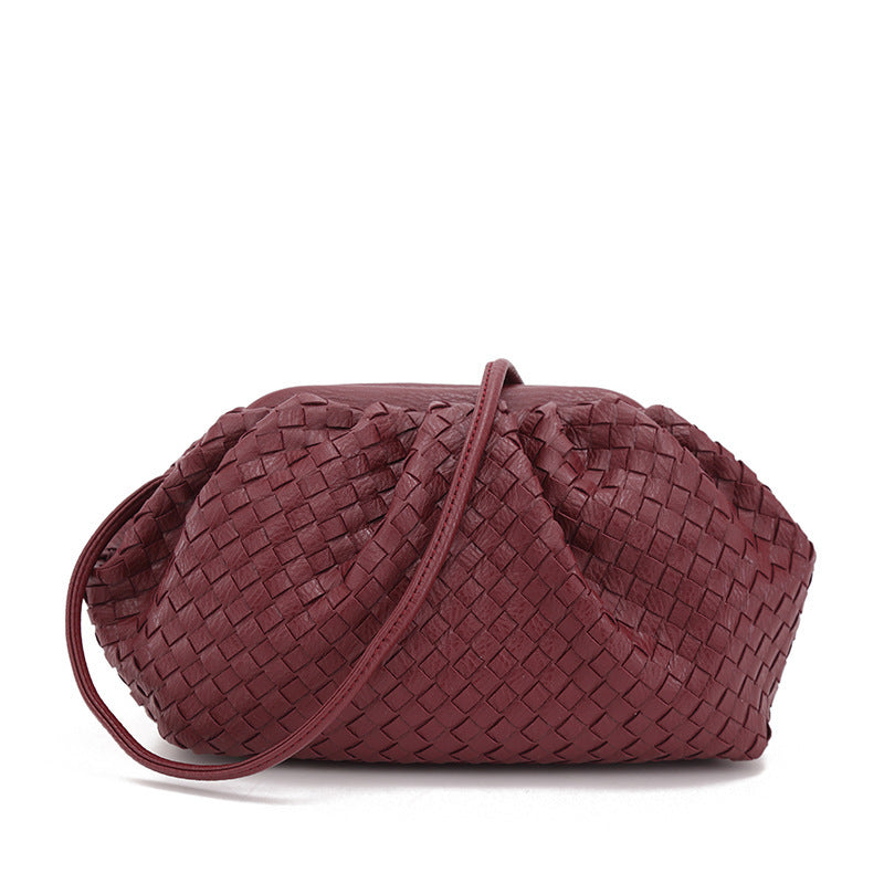 Messenger Woven Clutch