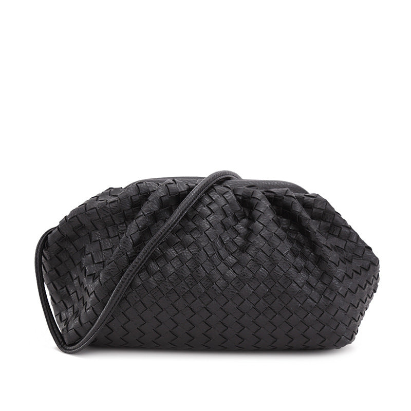 Messenger Woven Clutch