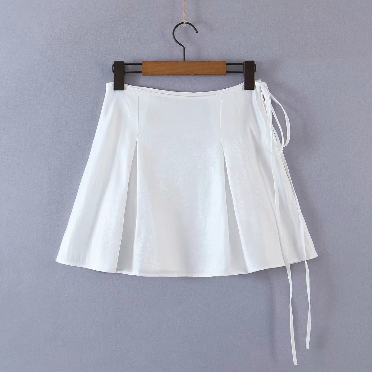 Spice Girl Satin Bandage Skirt Suit