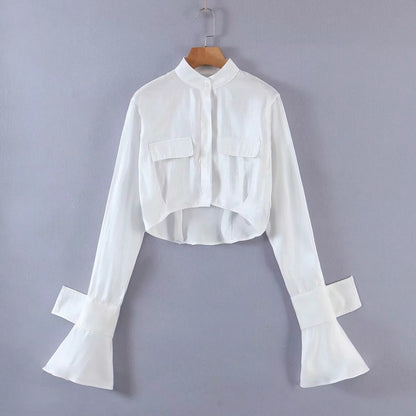 Spice Girl Satin Bandage Skirt Suit