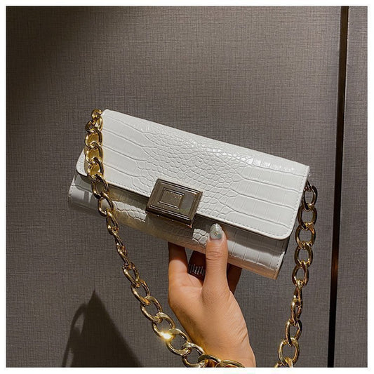 Women Baguette Handbag