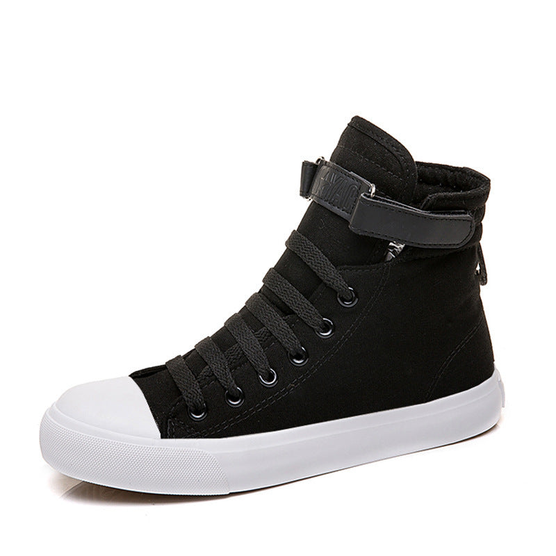 Women's High-Top Canvas Shoes